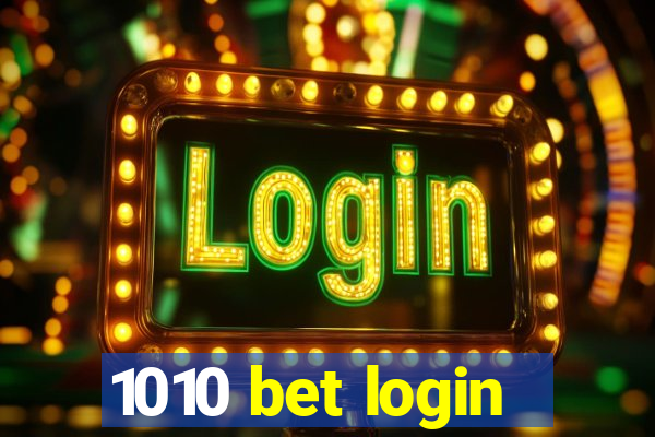 1010 bet login